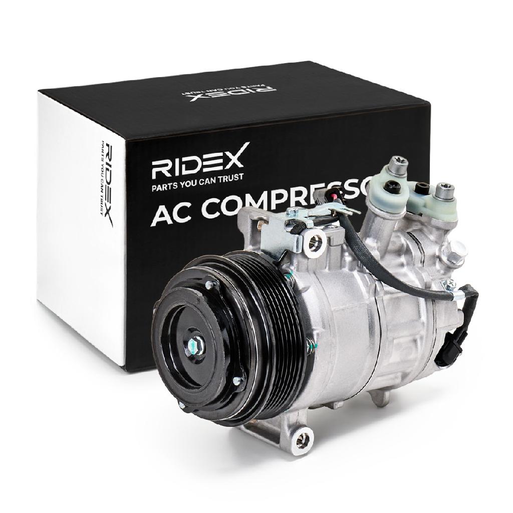 RIDEX A/C Kompressor für Klimaanlage Klimakompressor mit ID: PXC14 mit ID: PAG