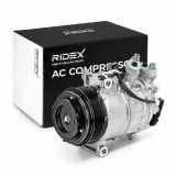 RIDEX A/C Kompressor für Klimaanlage Klimakompressor mit ID: PXC14 mit ID: PAG