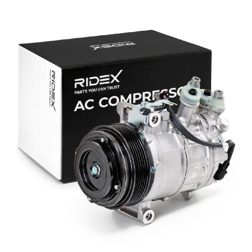 RIDEX A/C Kompressor für Klimaanlage Klimakompressor mit ID: PXC14 mit ID: PAG Bild RIDEX A/C Kompressor für Klimaanlage Klimakompressor mit ID: PXC14 mit ID: PAG