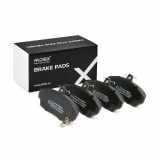 RIDEX Bremsbelagsatz Bremsbeläge Vorne für HONDA CIVIC VII Hatchback