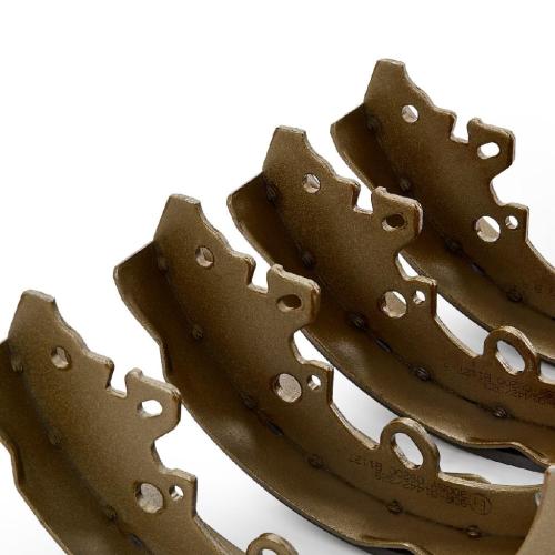 RIDEX Bremsbacken Satz für Trommelbremse Hinten ohne Hebel für TOYOTA 70B0180 Bild RIDEX Bremsbacken Satz für Trommelbremse Hinten ohne Hebel für TOYOTA 70B0180