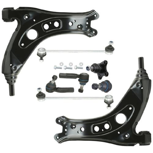 RIDEX Querlenker Reparatursatz Vorne Links Rechts Satz für VW POLO (9N) 772S1211 Bild RIDEX Querlenker Reparatursatz Vorne Links Rechts Satz für VW POLO (9N) 772S1211