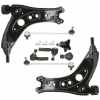 RIDEX Querlenker Reparatursatz Vorne Links Rechts Satz f&uuml;r VW POLO (9N) 772S1211