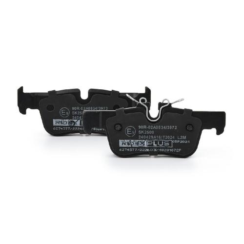 RIDEX PLUS Bremsbelagsatz Bremsbeläge Hinten für BMW 2 Gran Tourer (F46) X1 Bild RIDEX PLUS Bremsbelagsatz Bremsbeläge Hinten für BMW 2 Gran Tourer (F46) X1