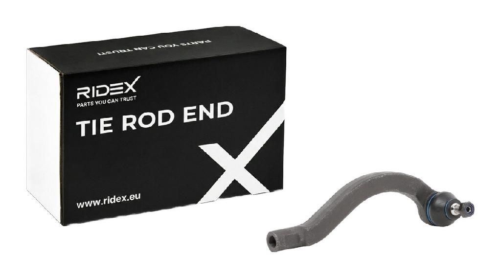 RIDEX Spurstangenkopf Vorderachse rechts außen Traggelenk M10X1.25 914T0159