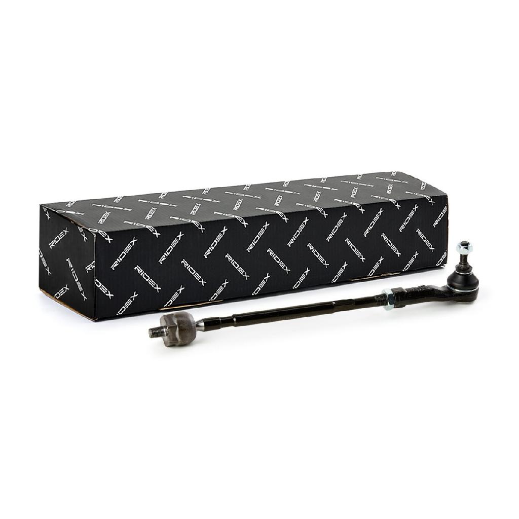 RIDEX 284R0624 Spurstange Vorne Links für RENAULT Clio 1I (BB0/1/2, CB0/1/2)