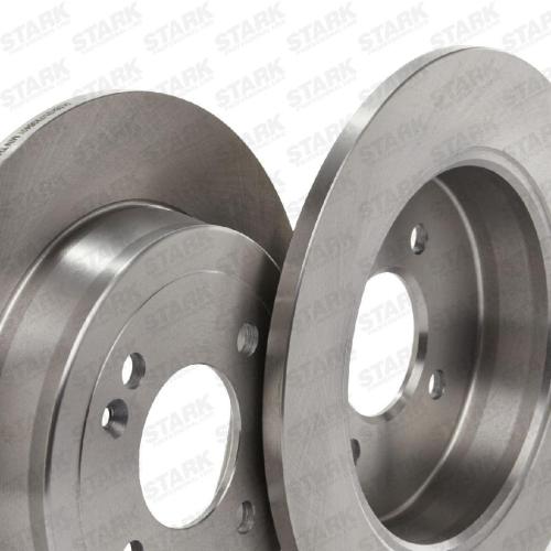 STARK SKBD-0022927 2x Bremsscheiben Hinten Ø262mm voll für HYUNDAI Bild STARK SKBD-0022927 2x Bremsscheiben Hinten Ø262mm voll für HYUNDAI