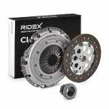 RIDEX 479C0035 Kupplungssatz für BMW 5 Limousine (E39) 21217505811 21217515140