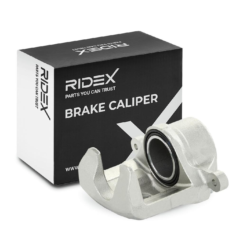 RIDEX 78B2554 Bremssattel Bremszange Vorne links für KIA SOUL (AM) 581102Q000
