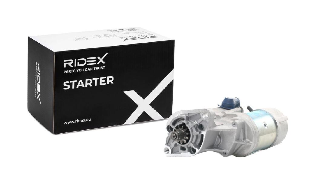 RIDEX Motor Starter/Anlasser 2,7kW für TOYOTA LAND CRUISER HILUX VI Pick-up (N1)