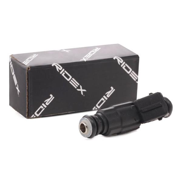 RIDEX Einspritzventil für VW Golf 1I (19E, 1G1)