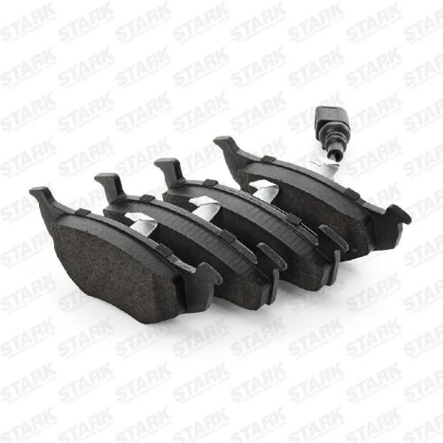 STARK Bremsbelagsatz Bremsbeläge Vorne für VW POLO (9N) Lupo (6X1, 6E1) Bild STARK Bremsbelagsatz Bremsbeläge Vorne für VW POLO (9N) Lupo (6X1, 6E1)