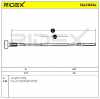 RIDEX Handbremsseil Vorne für OPEL Astra G CC (T98) Bild RIDEX Handbremsseil Vorne für OPEL Astra G CC (T98)