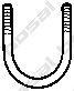 VEGAZ Auspuffhalter passend für MERCEDES-BENZ Stufenheck (W123) Bild VEGAZ Auspuffhalter passend für MERCEDES-BENZ Stufenheck (W123)