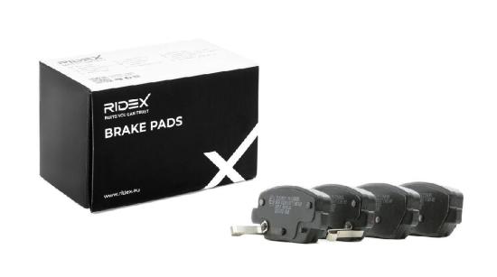 RIDEX Bremsbelagsatz Bremsbeläge Hinten für FIAT TIPO Kombi (356) Bild RIDEX Bremsbelagsatz Bremsbeläge Hinten für FIAT TIPO Kombi (356)