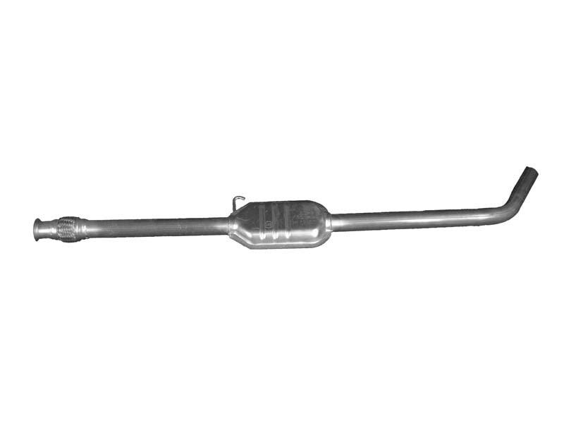 IZAWIT Mittelschalldämpfer für RENAULT Megane 1 (BA0/1)