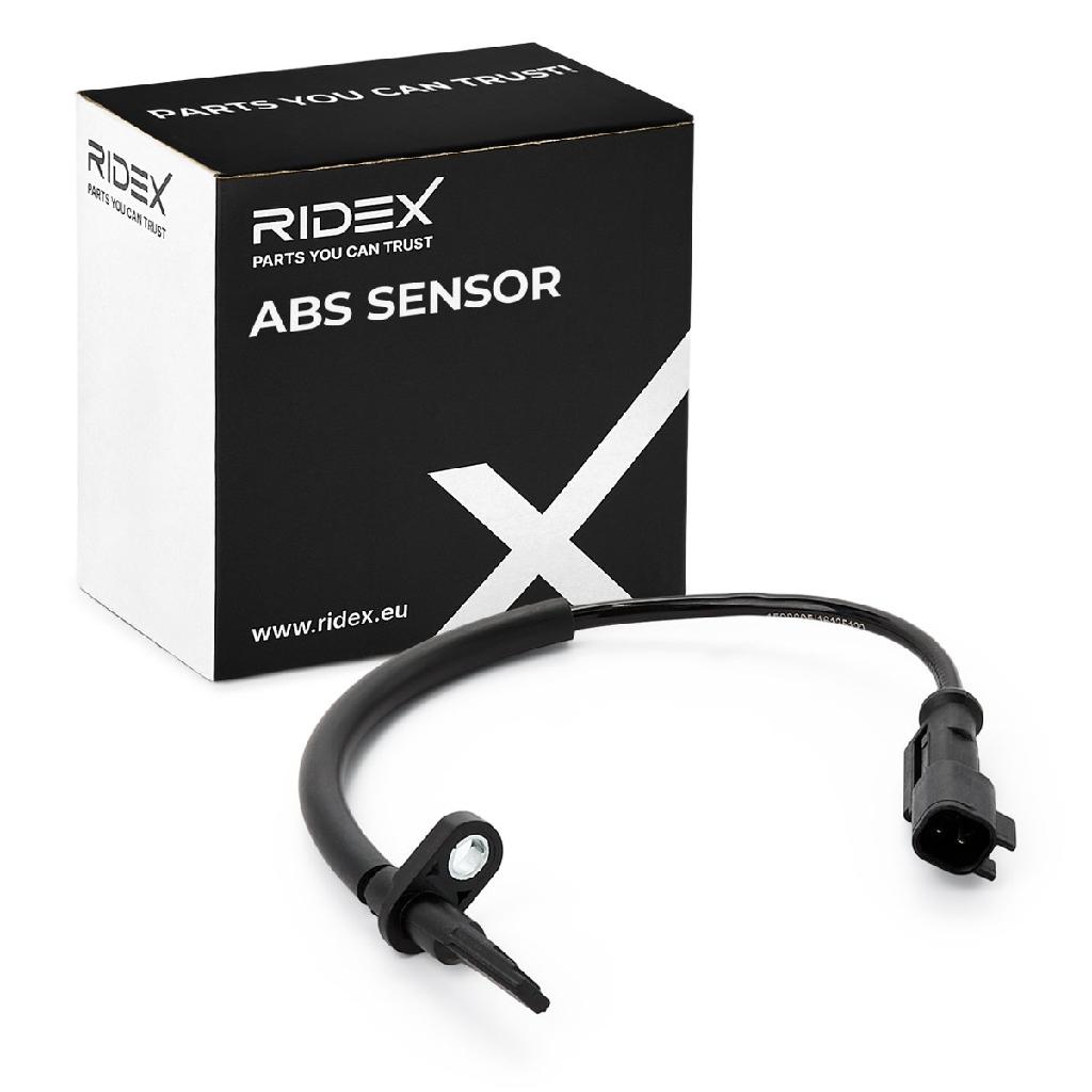 RIDEX ABS-Sensor 412W0917 Vorderachse beidseitig Sensorart: aktiver Sensor