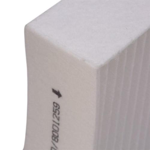 RIDEX 424I0016 Innenraumfilter Pollenfilter Höhe: 35 Breite: 100 Länge: 512 Bild RIDEX 424I0016 Innenraumfilter Pollenfilter Höhe: 35 Breite: 100 Länge: 512