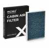 RIDEX 424I0493 Innenraumfilter Pollenfilter Aktivkohlefilter H&ouml;he: 32 Breite: