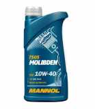 MANNOL Motoröl 10W-40 MOLIBDEN Teilsynthetiköl Motor Öl API SN API CH-4 1L
