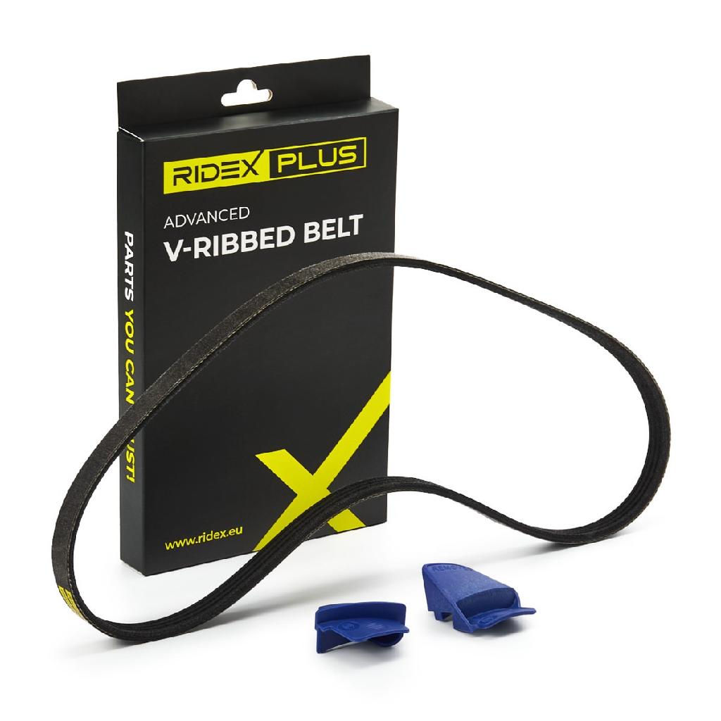 Keilrippenriemen RIDEX PLUS 4PK903 für FIAT Ducato Kastenwagen (250, 290)
