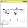 RIDEX Kurbelwellensensor 833C0011 Induktivsensor mit Kabel für VW Golf 5I (5K1) Bild RIDEX Kurbelwellensensor 833C0011 Induktivsensor mit Kabel für VW Golf 5I (5K1)