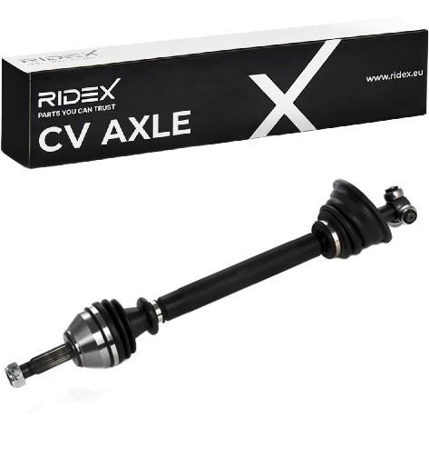 RIDEX Antriebswelle Achswelle Vorderachse/Vorne links für RENAULT Clio 1I