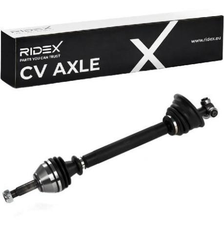 RIDEX Antriebswelle Achswelle Vorderachse/Vorne links für RENAULT Clio 1I Bild RIDEX Antriebswelle Achswelle Vorderachse/Vorne links für RENAULT Clio 1I