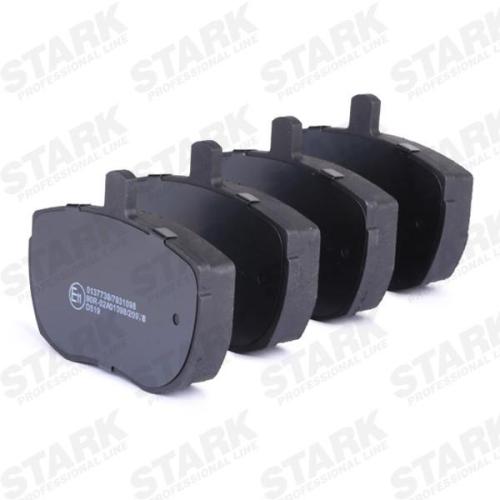 STARK Bremsbelagsatz Bremsbeläge Vorne für LAND ROVER Defender SUV (L316) Bild STARK Bremsbelagsatz Bremsbeläge Vorne für LAND ROVER Defender SUV (L316)
