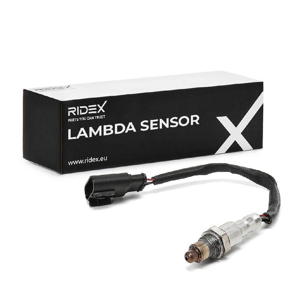 RIDEX 3922L0906 Lambdasonde Oxygen O2 Sensor Beheizt für FIAT DOBLO Kasten/Kombi