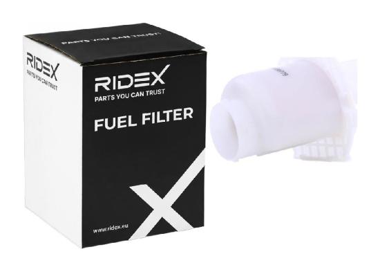 RIDEX 9F0377 Kraftstofffilter Long-life Filter für KIA Picanto (SA) 3111207000 Bild RIDEX 9F0377 Kraftstofffilter Long-life Filter für KIA Picanto (SA) 3111207000