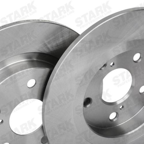 STARK SKBD-0022876 2x Bremsscheiben Hinten Ø290mm voll für TOYOTA Bild STARK SKBD-0022876 2x Bremsscheiben Hinten Ø290mm voll für TOYOTA