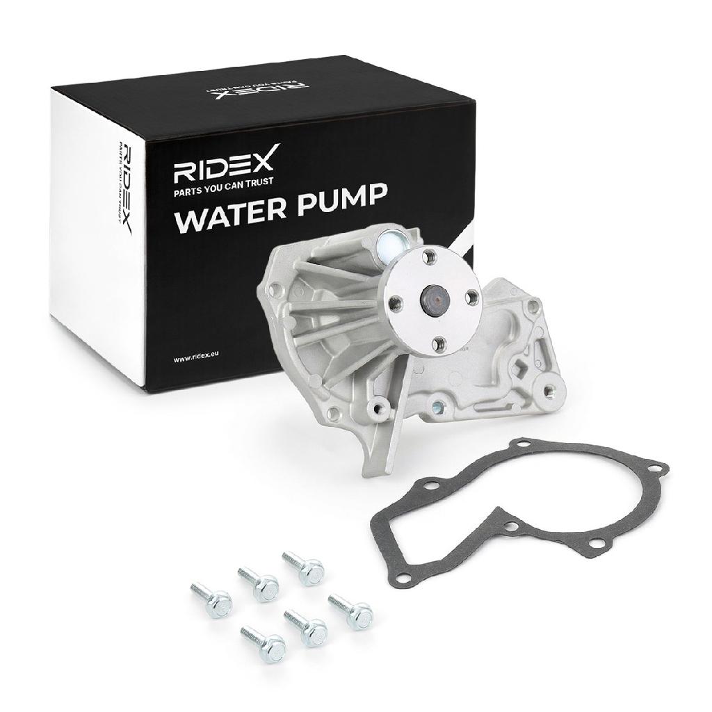 RIDEX 1260W0048 Kühlmittelpumpe Motorkühlung Wasserpumpe für FORD C40215010A