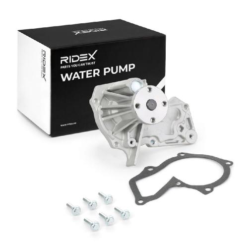 RIDEX 1260W0048 Kühlmittelpumpe Motorkühlung Wasserpumpe für FORD C40215010A Bild RIDEX 1260W0048 Kühlmittelpumpe Motorkühlung Wasserpumpe für FORD C40215010A
