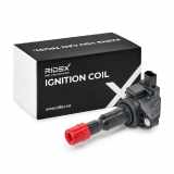 RIDEX 689C0475 Zündspule 12V für HONDA CIVIC VIII Hatchback (FN, FK) 134003