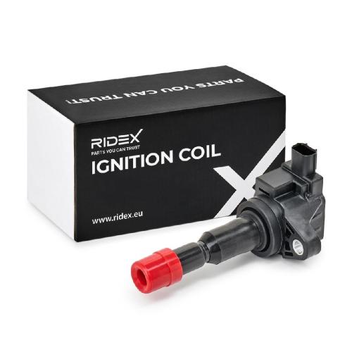 RIDEX 689C0475 Zündspule 12V für HONDA CIVIC VIII Hatchback (FN, FK) 134003 Bild RIDEX 689C0475 Zündspule 12V für HONDA CIVIC VIII Hatchback (FN, FK) 134003
