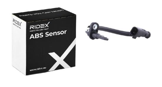 RIDEX ABS-Sensor 412W0917 Vorderachse beidseitig Sensorart: aktiver Sensor Bild RIDEX ABS-Sensor 412W0917 Vorderachse beidseitig Sensorart: aktiver Sensor