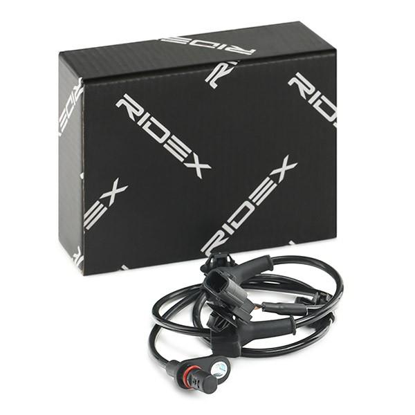 RIDEX ABS-Sensor 412W0919 Hinterachse beidseitig Sensorart: aktiver Sensor 740mm