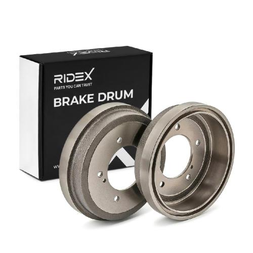 RIDEX 123B0097 2x Bremstrommeln Set Hinten AußenØ261,5mm für SUZUKI JIMNY Bild RIDEX 123B0097 2x Bremstrommeln Set Hinten AußenØ261,5mm für SUZUKI JIMNY