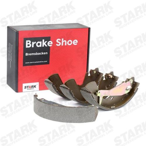 STARK Bremsbacken Satz für Trommelbremse Hinten mit Handbremshebel für HYUNDAI Bild STARK Bremsbacken Satz für Trommelbremse Hinten mit Handbremshebel für HYUNDAI