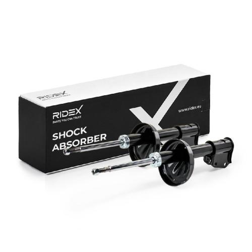 RIDEX 854S2221 2x Stoßdämpfer Federbein Gasdruck Vorne für RENAULT Clio 1I Bild RIDEX 854S2221 2x Stoßdämpfer Federbein Gasdruck Vorne für RENAULT Clio 1I