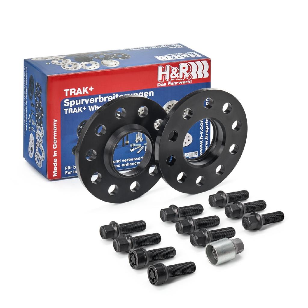 H&R 10mm Spurverbreiterung Spurplatte 5-Loch 112mm LK für AUDI A4 Avant A6 Avant