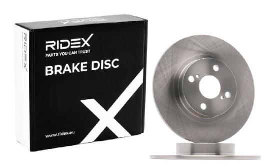 RIDEX 82B0501 2x Bremsscheiben Hinten Ø266mm voll für VW Golf 1II (1H1) Bild RIDEX 82B0501 2x Bremsscheiben Hinten Ø266mm voll für VW Golf 1II (1H1)