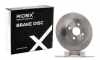 RIDEX 82B0501 2x Bremsscheiben Hinten &Oslash;266mm voll f&uuml;r VW Golf 1II (1H1)