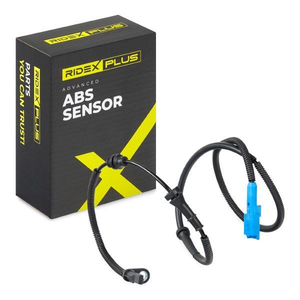 RIDEX PLUS ABS-Sensor 412W0108P Vorderachse beidseitig Sensorart: aktiver Sensor