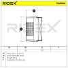RIDEX Ölfilter Motorölfilter Filtereinsatz mit Dichtungen 7O0204 für BMW 7 (E32) Bild RIDEX Ölfilter Motorölfilter Filtereinsatz mit Dichtungen 7O0204 für BMW 7 (E32)