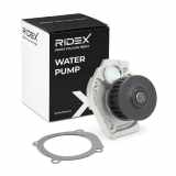 RIDEX 1260W0230 Kühlmittelpumpe Motorkühlung Wasserpumpe für FIAT PANDA (169)
