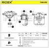RIDEX 78B2165 Bremssattel Bremszange Vorne rechts für HONDA CIVIC VIII Hatchback Bild RIDEX 78B2165 Bremssattel Bremszange Vorne rechts für HONDA CIVIC VIII Hatchback