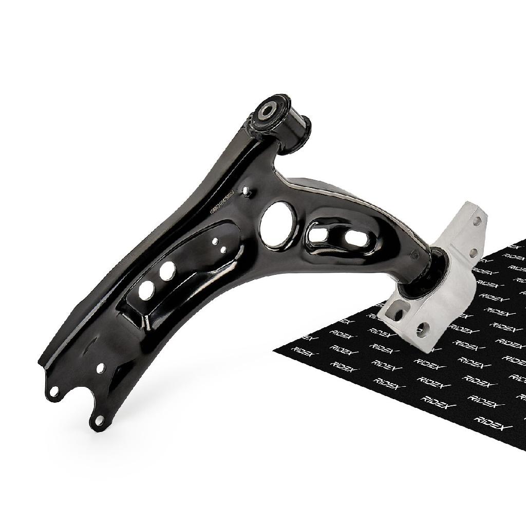 RIDEX 273C1271 Lenker Radaufhängung Querlenker Front links für VW Golf 5I (5K1)