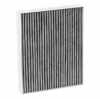 RIDEX 424I0458 Innenraumfilter Pollenfilter Aktivkohlefilter Höhe: 40 Breite: Bild RIDEX 424I0458 Innenraumfilter Pollenfilter Aktivkohlefilter Höhe: 40 Breite: